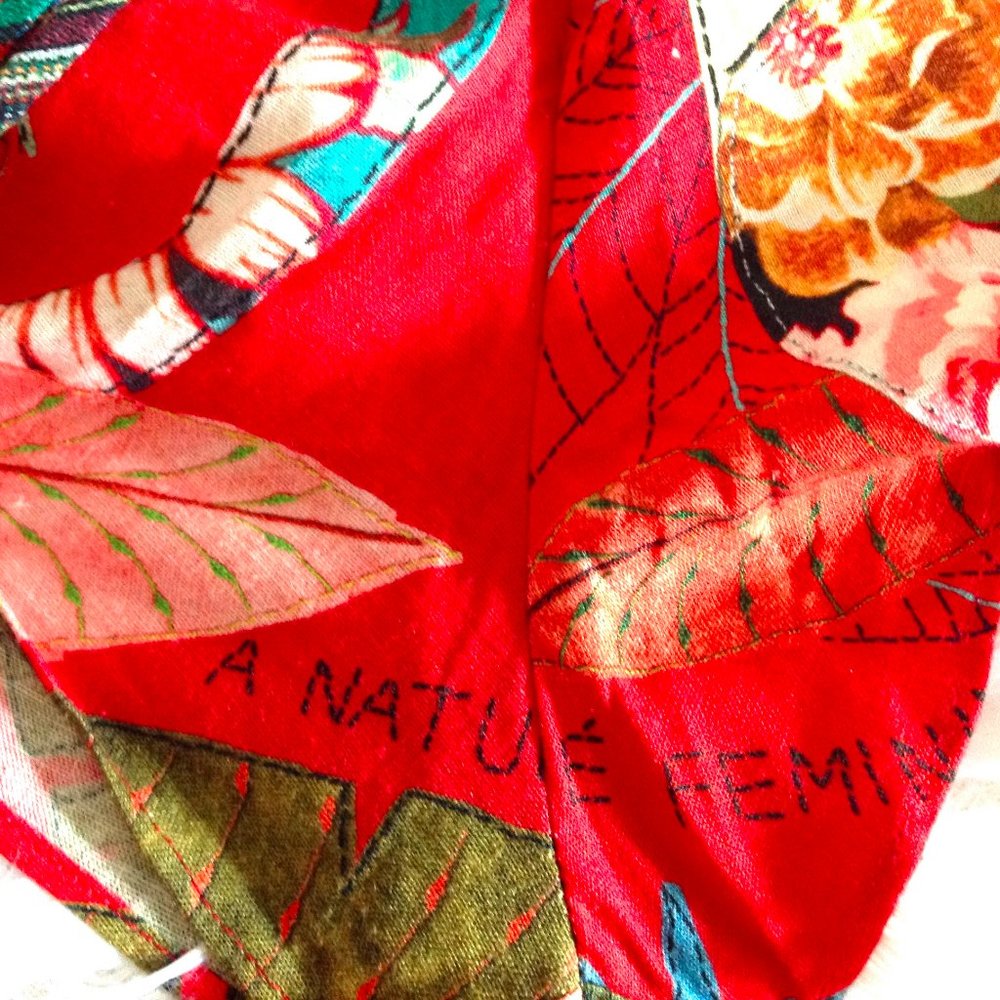 Farm Rio Feminine Nature Shorts - Picture 9 of 12